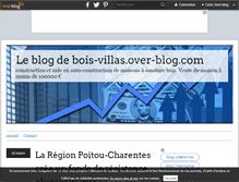 Tablet Screenshot of bois-villas.over-blog.com