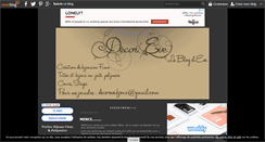 Desktop Screenshot of decoreve.over-blog.com