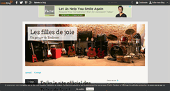 Desktop Screenshot of fillesdejoie.over-blog.com
