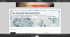 Desktop Screenshot of danseproject.over-blog.com