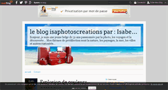 Desktop Screenshot of isaphotoscreations.over-blog.com