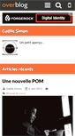 Mobile Screenshot of gaelle.simon.over-blog.com