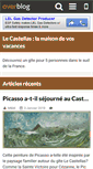 Mobile Screenshot of lecastellas.over-blog.com