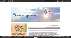 Desktop Screenshot of devienscequetues.over-blog.com