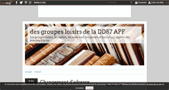 Desktop Screenshot of handiloisirs87.over-blog.fr