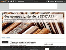 Tablet Screenshot of handiloisirs87.over-blog.fr