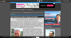 Desktop Screenshot of lettre-musee-dumas.over-blog.com
