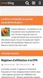 Mobile Screenshot of laforcetranquille.over-blog.fr