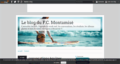 Desktop Screenshot of fcmontamise.over-blog.com
