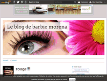 Tablet Screenshot of barbie-morena.over-blog.com