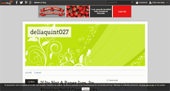 Desktop Screenshot of deliaquint027.over-blog.com