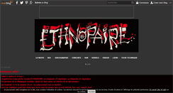 Desktop Screenshot of ethnopaire.over-blog.fr