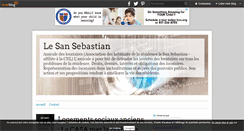 Desktop Screenshot of le-san-sebastian.over-blog.com