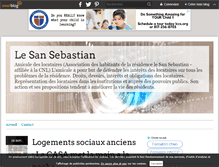 Tablet Screenshot of le-san-sebastian.over-blog.com
