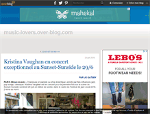 Tablet Screenshot of music-lovers.over-blog.com