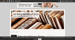 Desktop Screenshot of eloetjeje.over-blog.com
