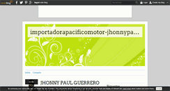 Desktop Screenshot of importadorapacificomotor-jhonnypaulguerrerosarango.over-blog.es