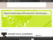 Tablet Screenshot of importadorapacificomotor-jhonnypaulguerrerosarango.over-blog.es