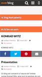 Mobile Screenshot of konradwitz.over-blog.com