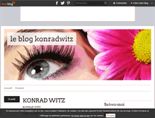 Tablet Screenshot of konradwitz.over-blog.com