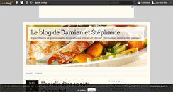 Desktop Screenshot of fermedufournil.over-blog.com