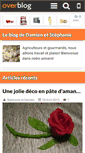 Mobile Screenshot of fermedufournil.over-blog.com