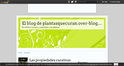Desktop Screenshot of plantasquecuran.over-blog.es
