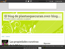 Tablet Screenshot of plantasquecuran.over-blog.es