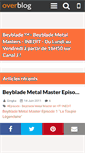 Mobile Screenshot of beyblade.metal.fusion.over-blog.com