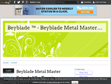 Tablet Screenshot of beyblade.metal.fusion.over-blog.com