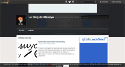 Desktop Screenshot of masuyo.over-blog.com