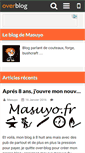 Mobile Screenshot of masuyo.over-blog.com