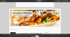 Desktop Screenshot of mondial-uberti.over-blog.com