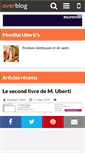 Mobile Screenshot of mondial-uberti.over-blog.com