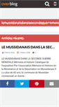 Mobile Screenshot of lemussidanaisdanslasecondeguerremondiale.over-blog.com