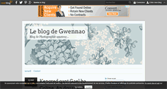 Desktop Screenshot of gwennao-fotoiou.over-blog.com