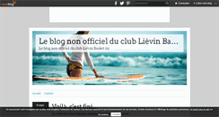 Desktop Screenshot of lievinbasket62.over-blog.com