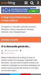 Mobile Screenshot of francoisderennes.over-blog.com