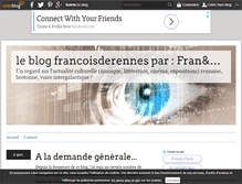 Tablet Screenshot of francoisderennes.over-blog.com