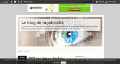 Desktop Screenshot of gabrielleb.over-blog.com