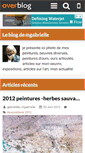 Mobile Screenshot of gabrielleb.over-blog.com