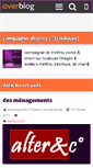 Mobile Screenshot of alter-echos.over-blog.com