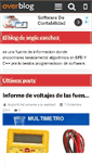 Mobile Screenshot of aksb0102.over-blog.es