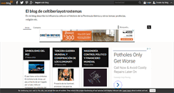 Desktop Screenshot of celtiberiayotrostemas.over-blog.es
