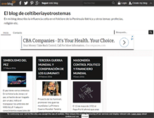 Tablet Screenshot of celtiberiayotrostemas.over-blog.es