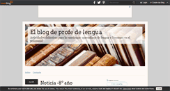 Desktop Screenshot of literaturaanguil.over-blog.es