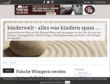 Tablet Screenshot of kinderwelt.over-blog.com