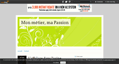 Desktop Screenshot of monmetier.mapassion.over-blog.com