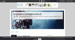 Desktop Screenshot of legrenierdetontonfred.over-blog.com