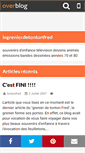 Mobile Screenshot of legrenierdetontonfred.over-blog.com